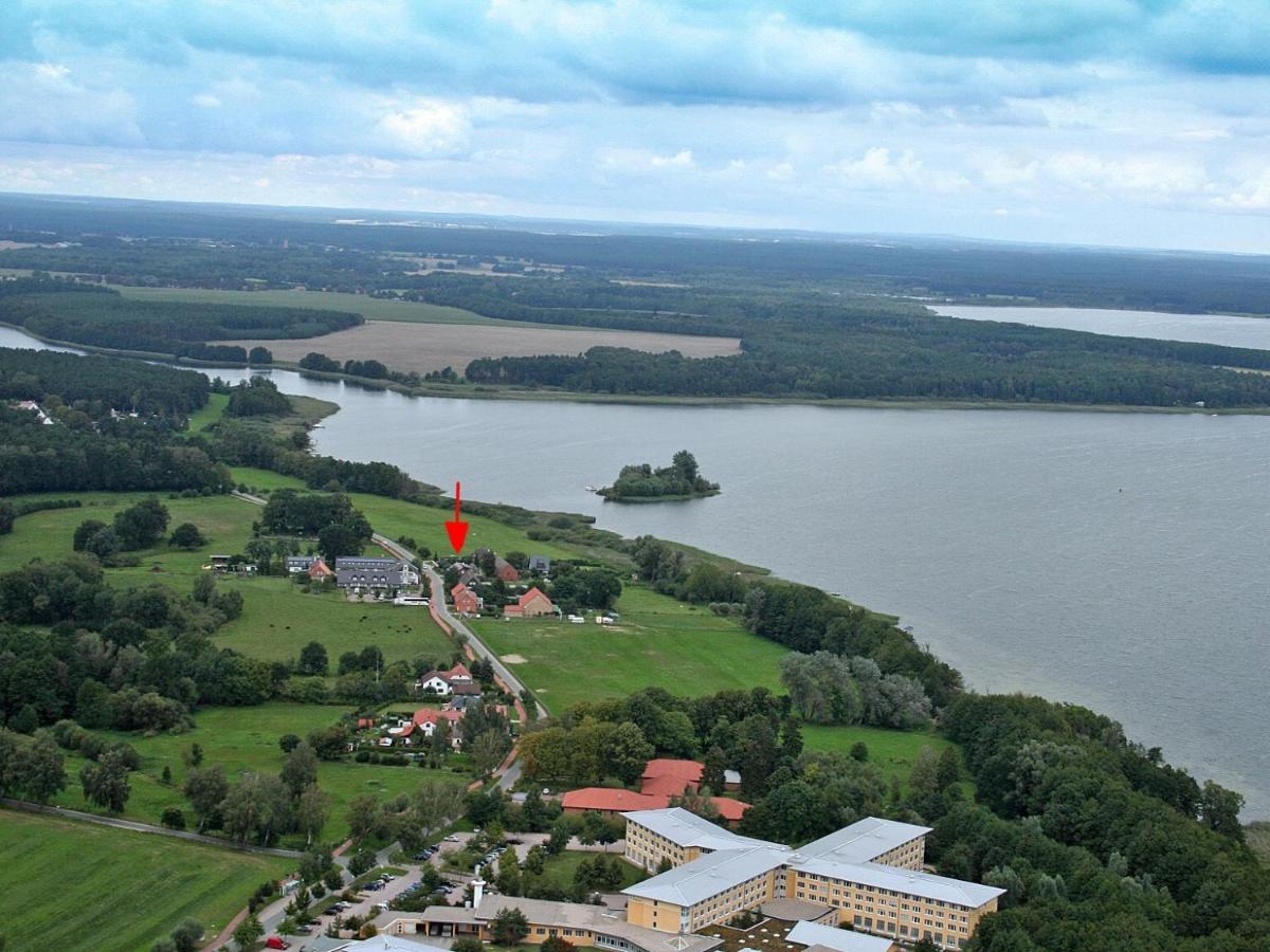 Ilonas Seeblick Appartement Plau am See Buitenkant foto